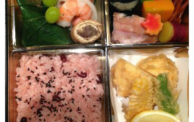 『お祝い弁当』の画像
