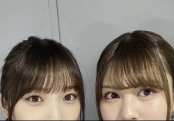 【画像】与田が台に乗っている vs 麗乃が膝を曲げている