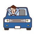 今24時間のスーパーの駐車場で仮眠してたら