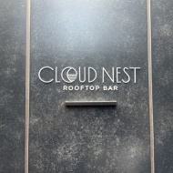 ヒルトン京都「CLOUD NEST」の芸術的スイーツ「アバヴ・ザ・クラウド」に溺れる甘いひととき
