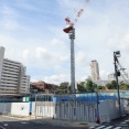 地上46階「赤坂七丁目2番地区第一種市街地再開発事業」の建設状況！躯体工事が始まった分譲タワマン（2026.8.22）