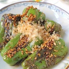 切らずに焼くだけ！甘くておいしい丸ごとピーマン焼き♪連載
