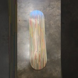 『壊れたスケートボードからスケートボードを作ってみた』の画像