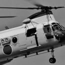 航空自衛隊 KV-107 救難ヘリコプター