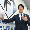 日本ハム北山亘基、2000万円増の年俸2700万円でサイン