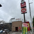 函館市鍛治2丁目 ガスト 函館鍛治店 その10 モーニングセット 目玉焼き&ベーコンソーセージセット714円