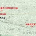 東京多摩川上流域の古墳３基（三鷹市）（府中市）（東京）（後期）Some tumuli in the upper reaches of the Tama River, Tokyo