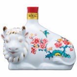 『【数量限定】「サントリーウイスキーローヤル」「ザ・プレミアム・モルツ」から干支〈丑歳〉特別デザイン発売』の画像