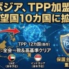 【速報】カンボジアがTPPに加盟申請　現在は加盟を希望する国・地域は10カ国「加盟には関税完全撤廃や知的財産権などで一定の基準」