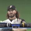 【vs.ロッテ】日ハムポンセ、初回に安田の犠牲フライで先制を許す