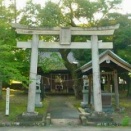 彦根藩第2代藩主 井伊直孝が再建  若宮八幡宮   (静岡県焼津市中里1000)