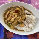 シーフードカレー