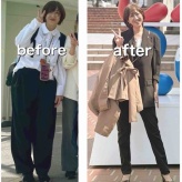 50代後半、スープ生活で体型キープ／ボリューム満点【坦々風ピリ辛白菜ごまスープ】