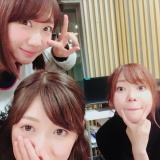 渡辺麻友最後のAKB48のANN終了後に柏木由紀が3ショット投稿