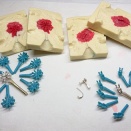 わに塚の桜ペンダント&イヤリング 2026モデル製作中 ③