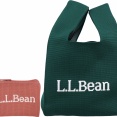 リンネル 2026年 11月号 《付録》 L.L.Bean 秋を先取るニット素材！ロゴ入りバッグ＆ポーチ