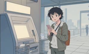 銀行ATMの無料封筒がメルカリで売られる