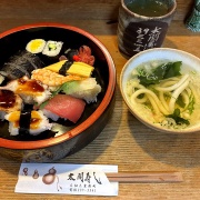 姫路　すし定食♪《太閤寿し》