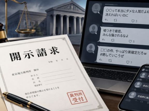 【悲報】人「開示請求されちゃった…」→ 自殺