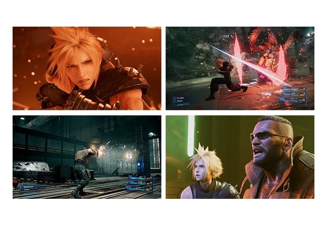 『FF7R』、スクエニ公式から改めて分作だと発表される 	