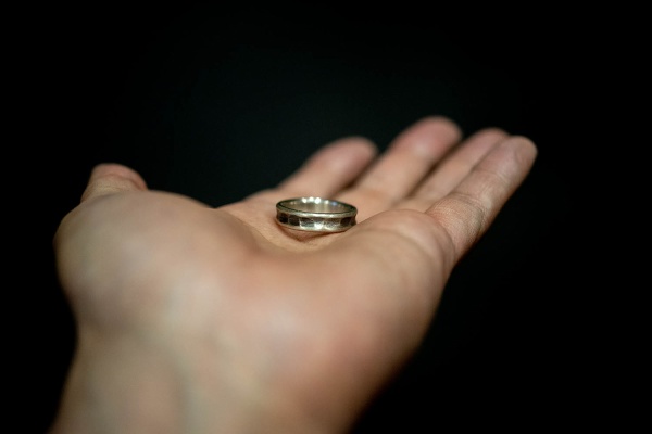 スチュードベーカーメタル　トレンチリング　スターリングシルバー　8サイズ STUDEBAKER スチュードベーカーメタル METALS Classic Cuff Ring