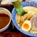 中野ブロードウェイ地下1階「大成食品 麺市場」で魚介系煮干しつけ麺
