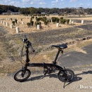 超軽量＆小口径 14インチ折りたたみ自転車「RENAULT ULTRA LIGHT7 TRY143」、3年半乗ってきて今改めての感想