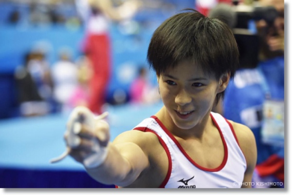 ヒカル こころのブログ 内村航平history 平岩優奈