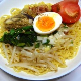 『台湾風まぜそば風・』の画像