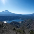 師走の富士見歩き 〜節刀ヶ岳〜