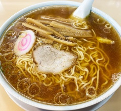 生卵をつけ汁に使いつけ麺として食べても美味しいんだぞ！七飯町「大勝軒」