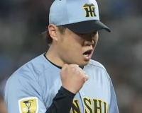 西勇輝、1年8ヶ月ぶりの白星！！！5回2失点