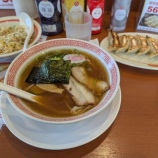 『【幸楽苑】中華そば + チャーハン + 餃子』の画像