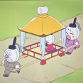 ばいきんまんとマシュマロさん