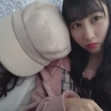 『[イコラブ] 山本杏奈「なぎさがーーーーーー！私の肩でおやすみ中の写真♡（杏奈そこ変わってリプまってます）」【=LOVE(イコールラブ)】』の画像