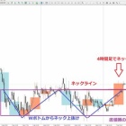 『同じチャートに違うライン』の画像