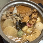 おでんは沢山作ると美味しい