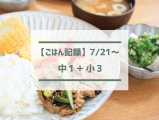 暑い夏に食べたくなる山形のだし【ごはん記録7/21～】