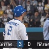 【vs.阪神】日ハム、3回にマルティネスのタイムリーツーベースで追加点！リードを3点に広げる！