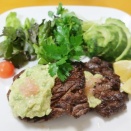 厚切りタン塩アボカドソース～