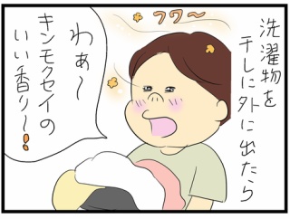 キンモクセイの香り