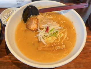 旭川ラーメン【吉法師】塩編