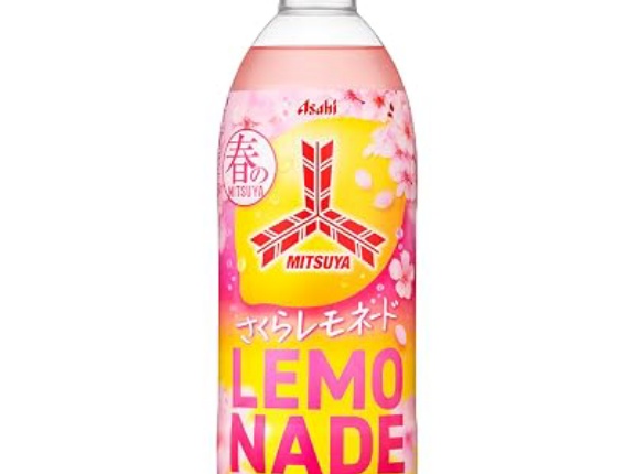 【1,648円】アサヒ飲料 三ツ矢 さくらレモネード 500ml×24本がアウトレット特価。桜が香るレモネード