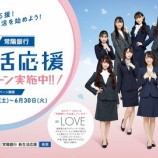 『[ニュース] ＝LOVEが常陽銀行『新生活応援キャンペーン』のイメージキャラクターに就任！ニュースまとめ【イコラブ】』の画像