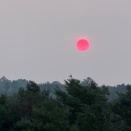 久しぶり！ライ、Instagramストーリー投稿…真っ赤に燃える太陽？月？2026年7/17