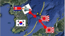 韓国が日本のミサイル防衛ニュースの中で、さりげなく対馬を自国領に加える