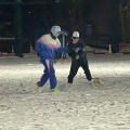 11月8日(土)  ブレイズアイリス(札幌支部女子チーム)練習会　@積雪の北高