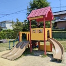 浅羽中央公園🌳遊具がたくさんあるほど良い広さの公園
