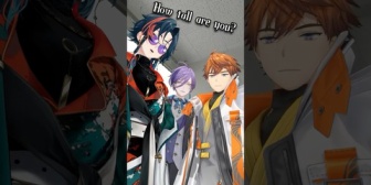 【にじさんじ】3SKM、How tall are you?『ネスの表情変化草』【174～180cm】
