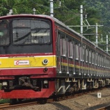 『205系にも迫る寿命、横浜線H28編成10連復帰』の画像